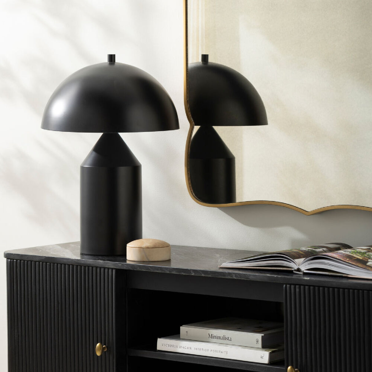 Metal Dome Table Lamp | Oroa.com