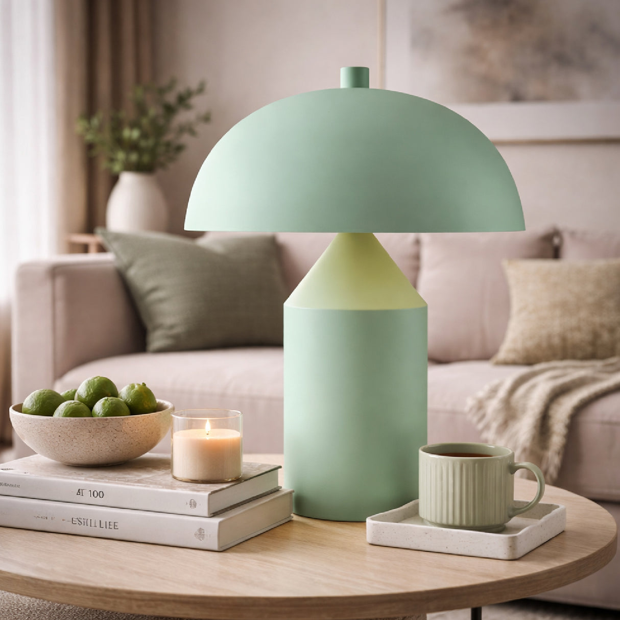 Metal Dome Table Lamp | Oroa.com