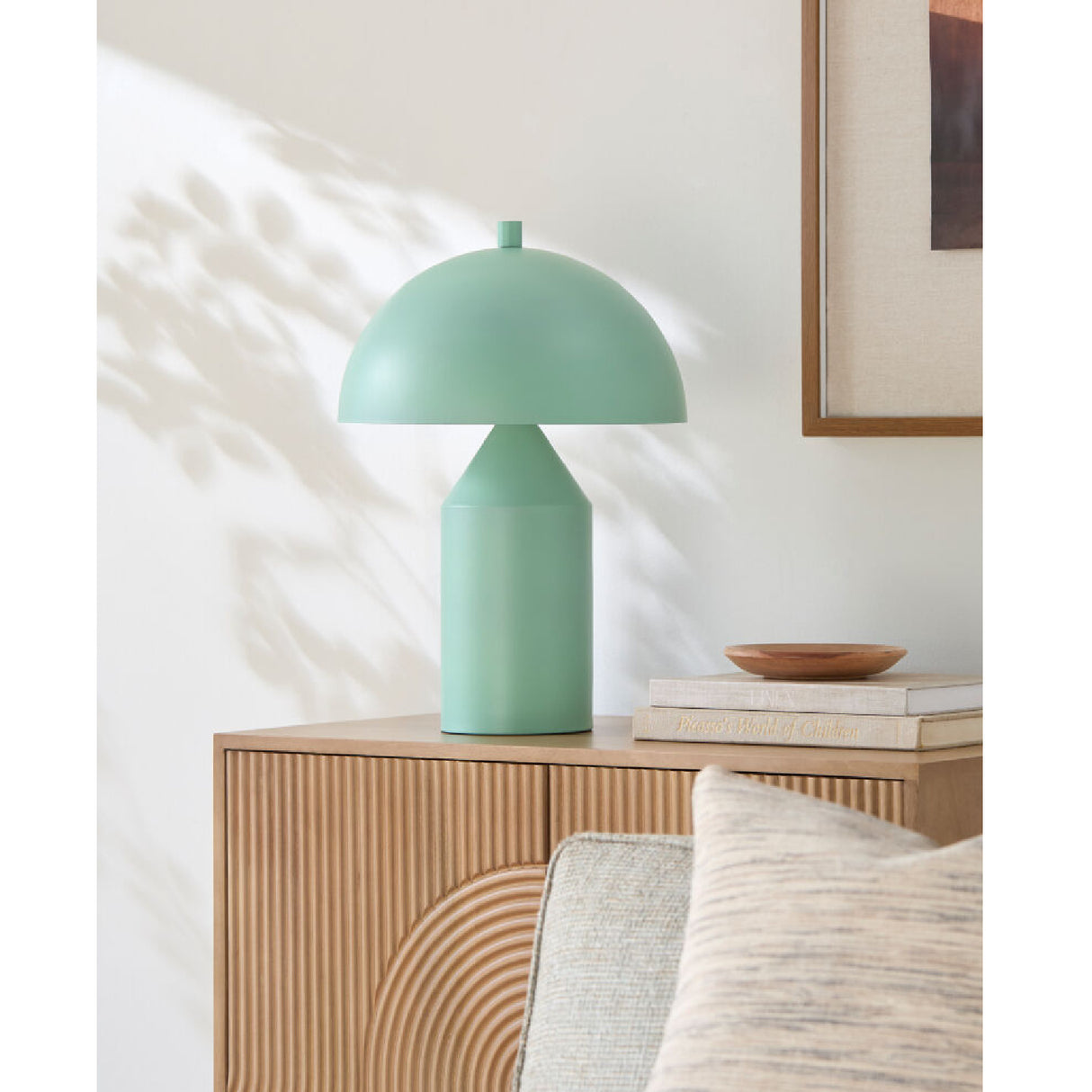 Metal Dome Table Lamp | Oroa.com