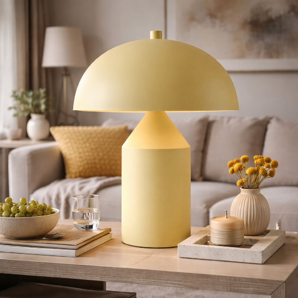 Metal Dome Table Lamp | Oroa.com