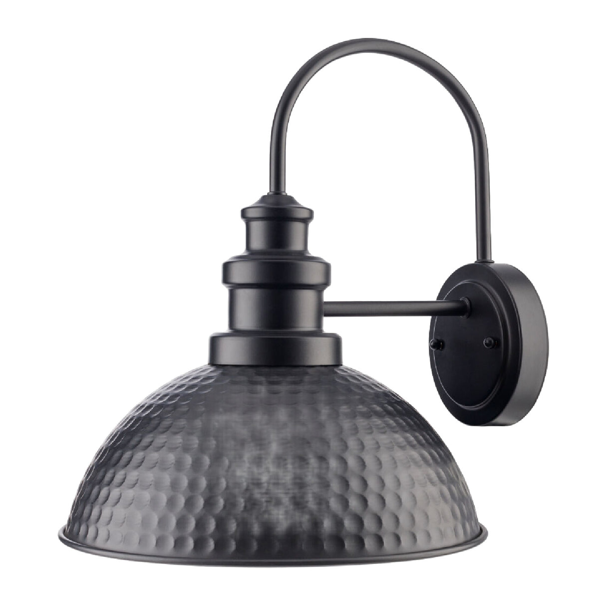 Modern European furniture - Black Iron Wall Lamp - www.oroa.com | Oroa.com
