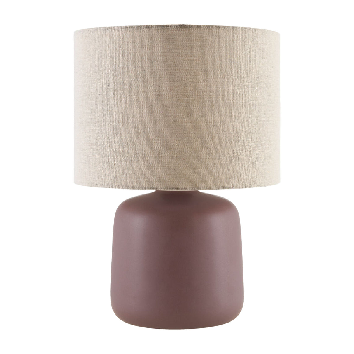 Beige Linen Ceramic Table Lamp S | Oroa.com