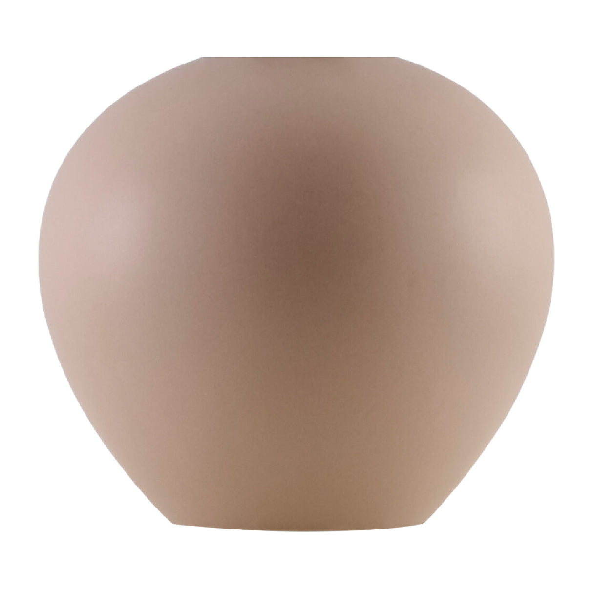 Rounded Ceramic Linen Table Lamp | Oroa.com