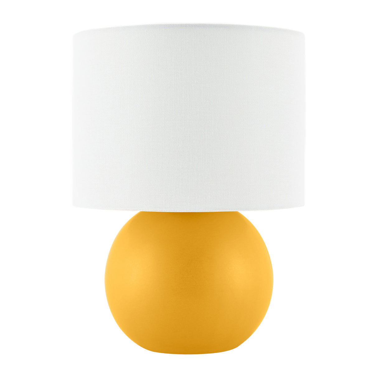 Round Glazed Ceramic Table Lamp | Oroa.com