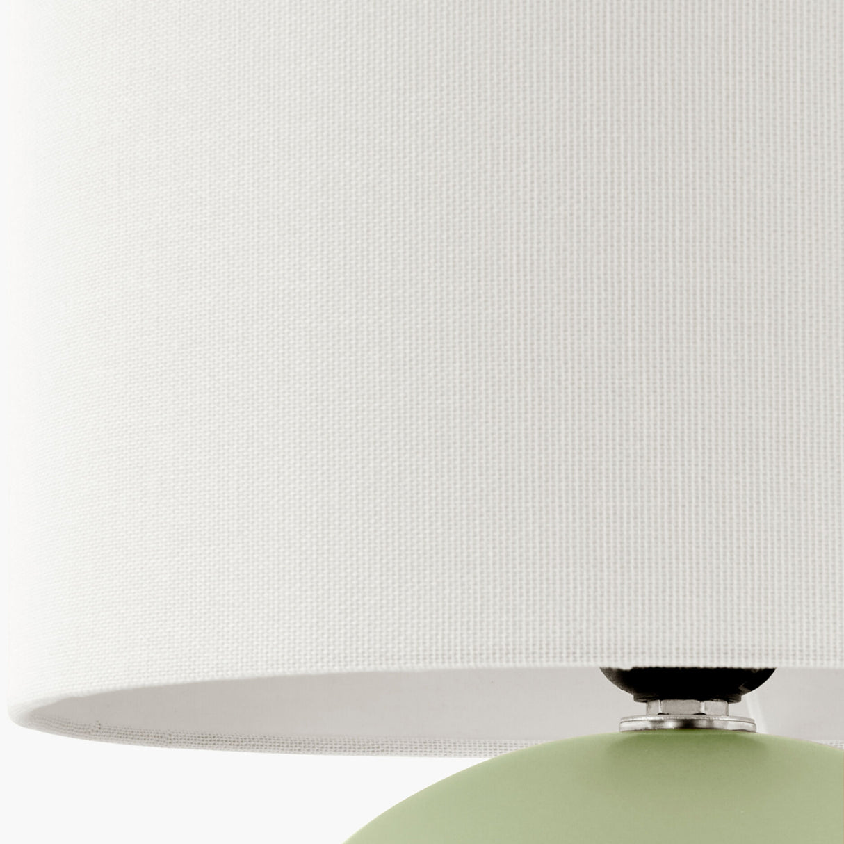 Round Glazed Ceramic Table Lamp | Oroa.com