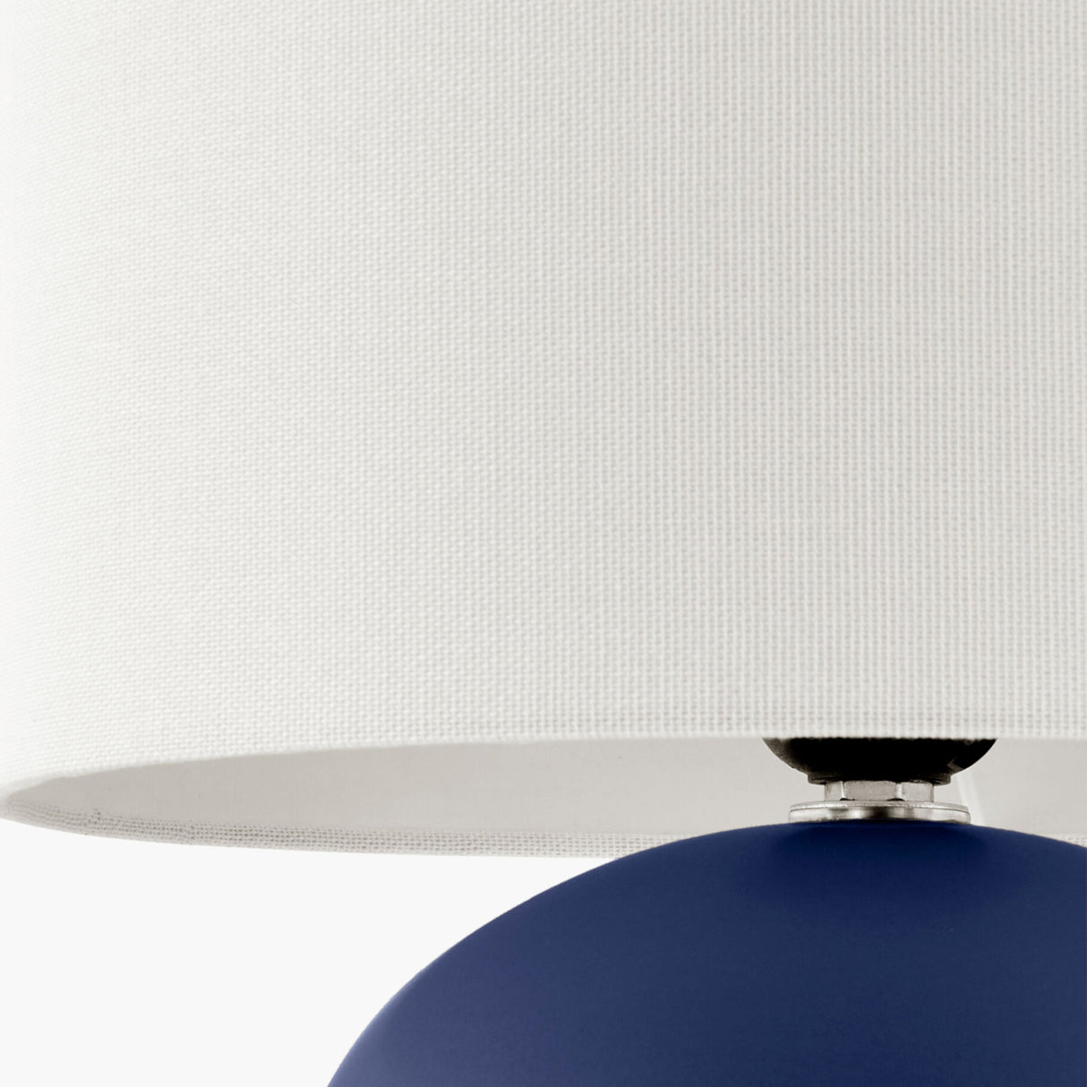 Round Glazed Ceramic Table Lamp | Oroa.com