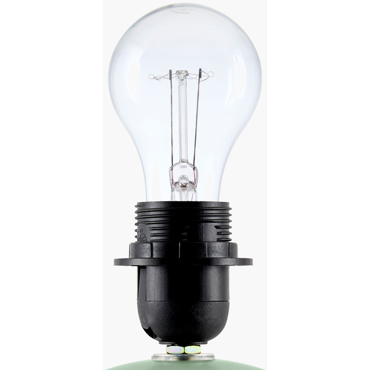 White Linen Ceramic Table Lamp | Oroa.com