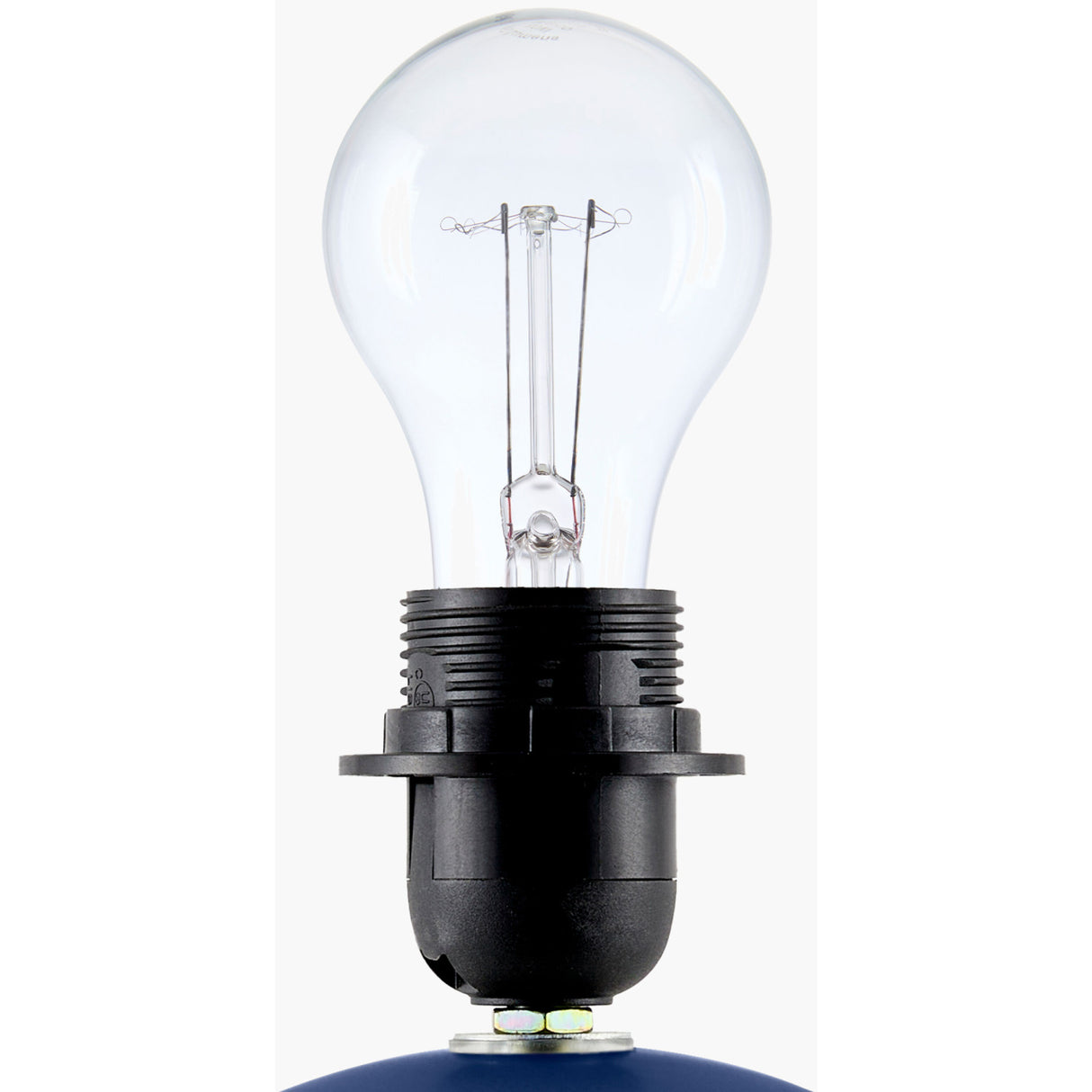 White Linen Ceramic Table Lamp | Oroa.com