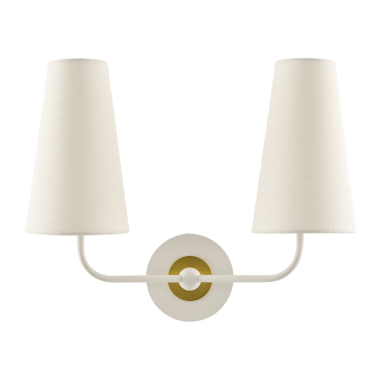 Elongated Dual-Shade Wall Lamp | Oroa.com