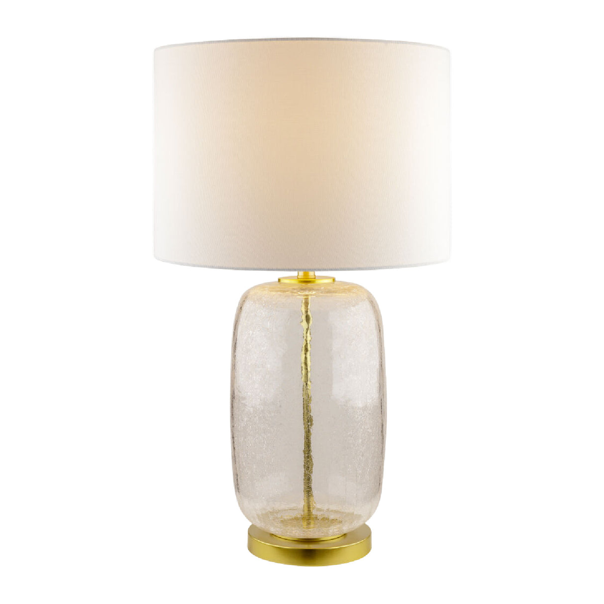 Modern European furniture - Clear Glass Accent Table Lamp - www.oroa.com | Oroa.com