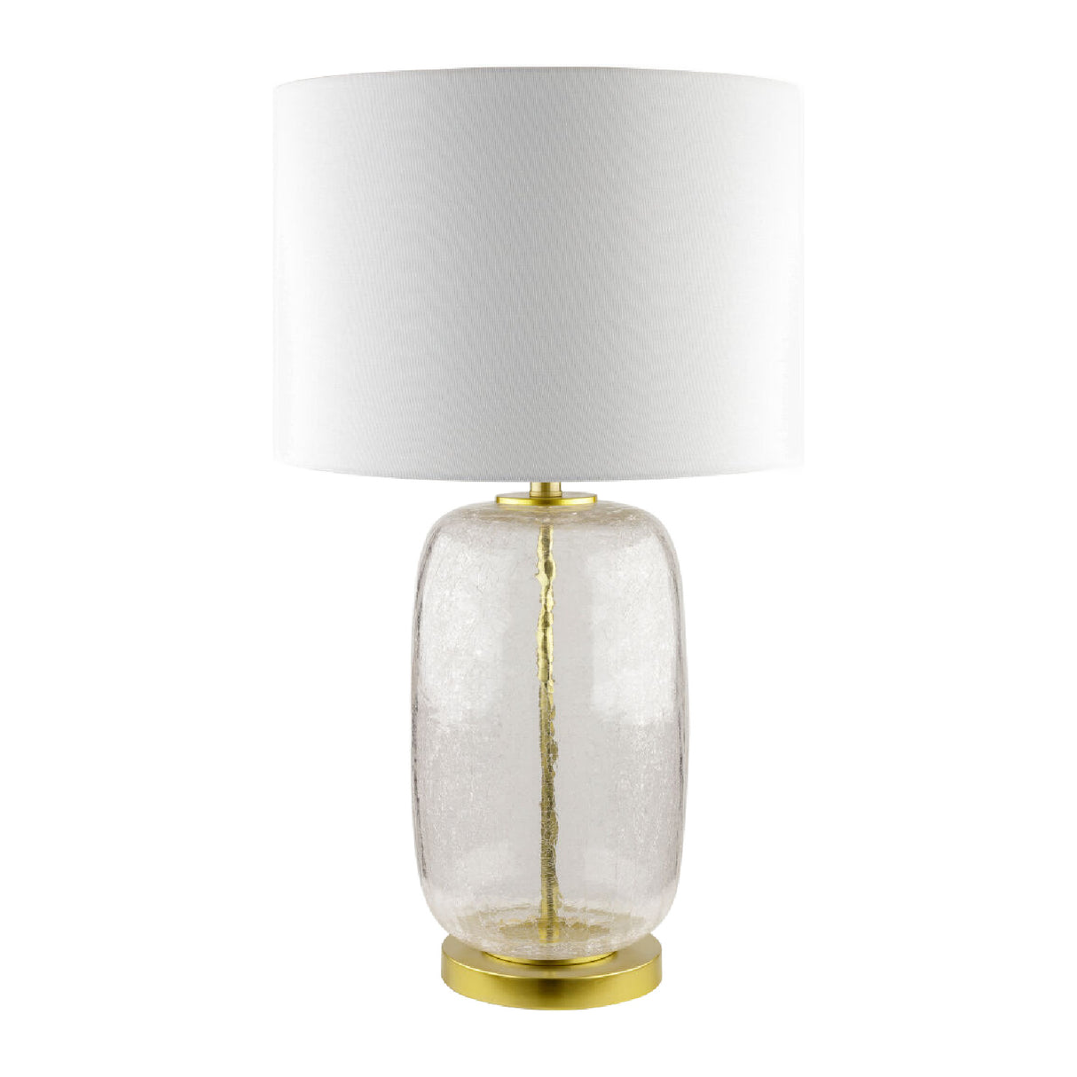 Modern European furniture - Clear Glass Accent Table Lamp - www.oroa.com | Oroa.com