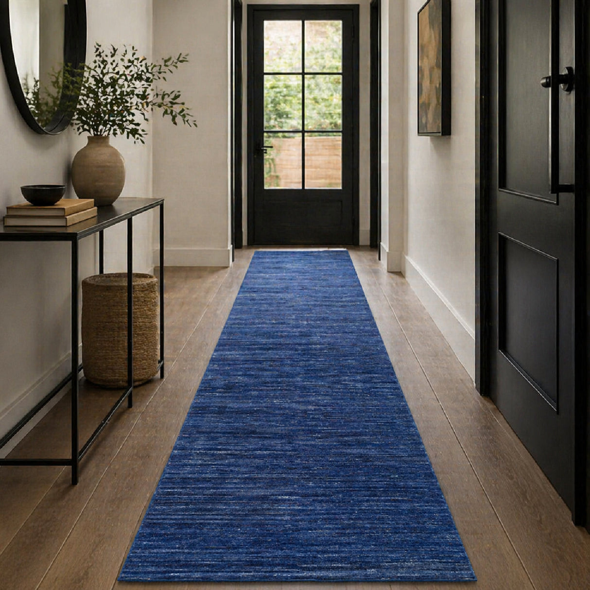 Modern European furniture - Hand-Knotted Wool Table Runner - www.oroa.com | Oroa.com