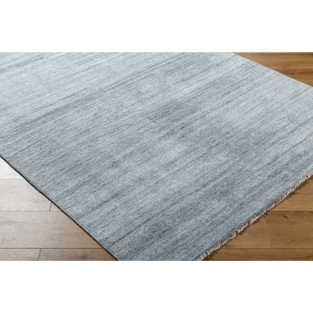 Modern European furniture - Hand-Knotted Wool Fringed Square Carpet - www.oroa.com | Oroa.com