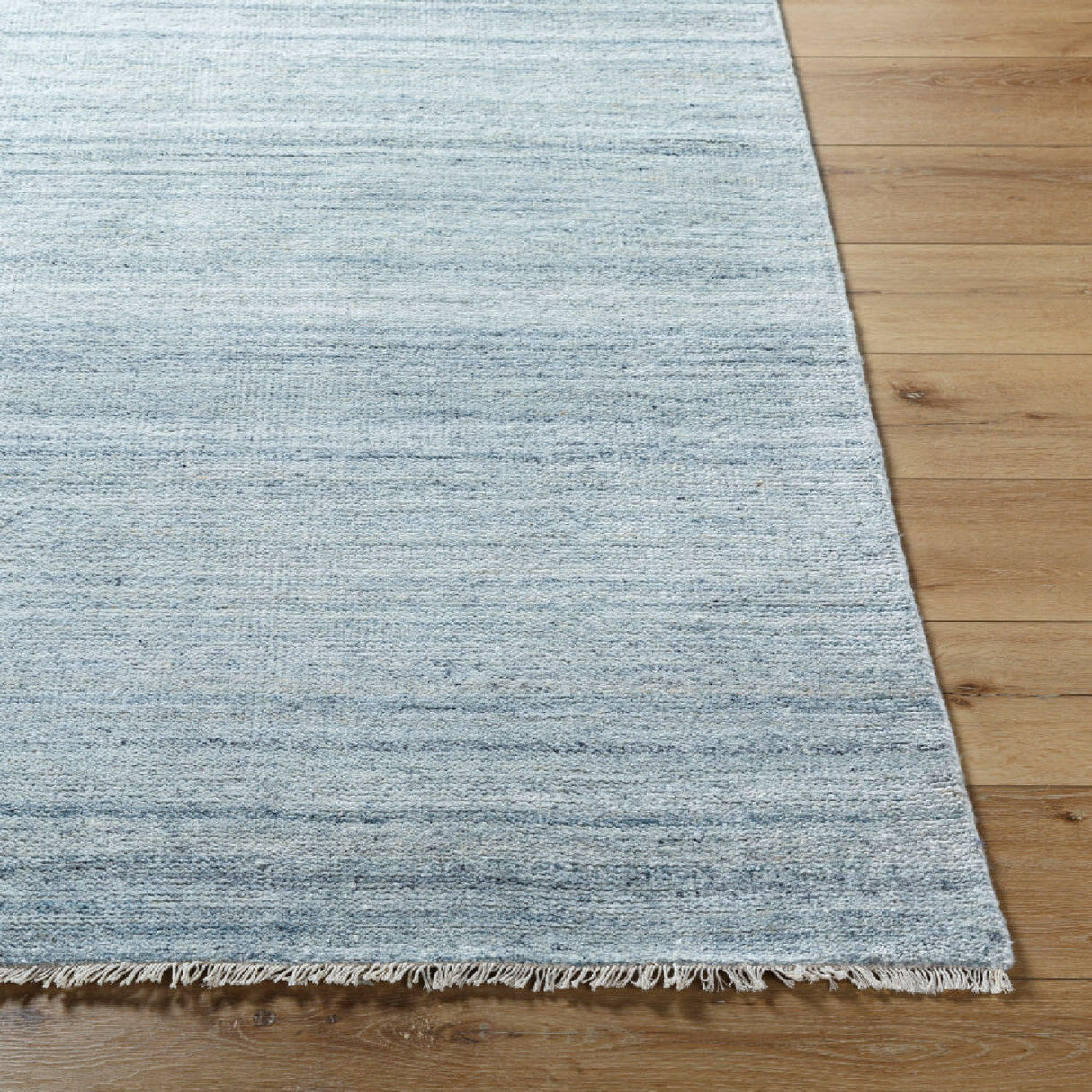 Modern European furniture - Hand-Knotted Wool Fringed Square Carpet - www.oroa.com | Oroa.com