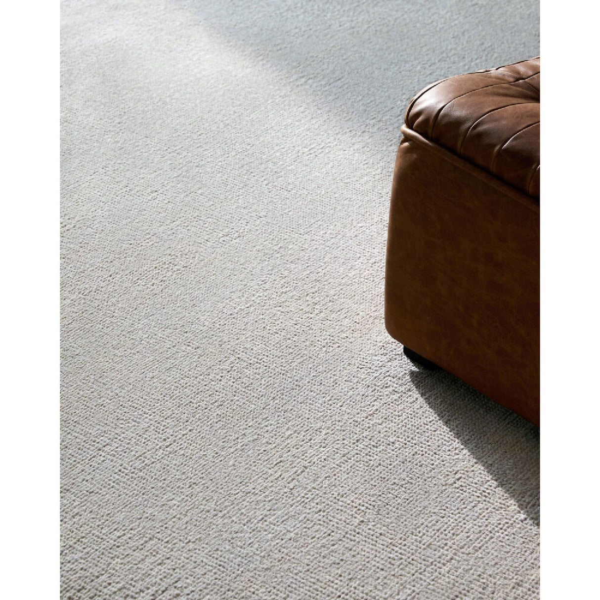 Modern European furniture - Hand-Knotted Wool Fringed Square Carpet - www.oroa.com | Oroa.com