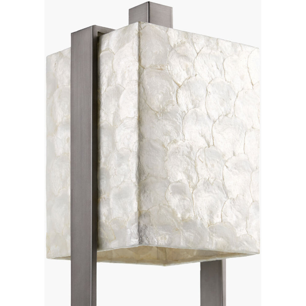 Modern European furniture - Silver Gray Accent Table Lamp - www.oroa.com | Oroa.com