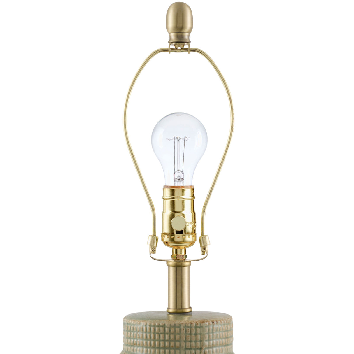 Modern European furniture - White Linen Ceramic Table Lamp - www.oroa.com | Oroa.com