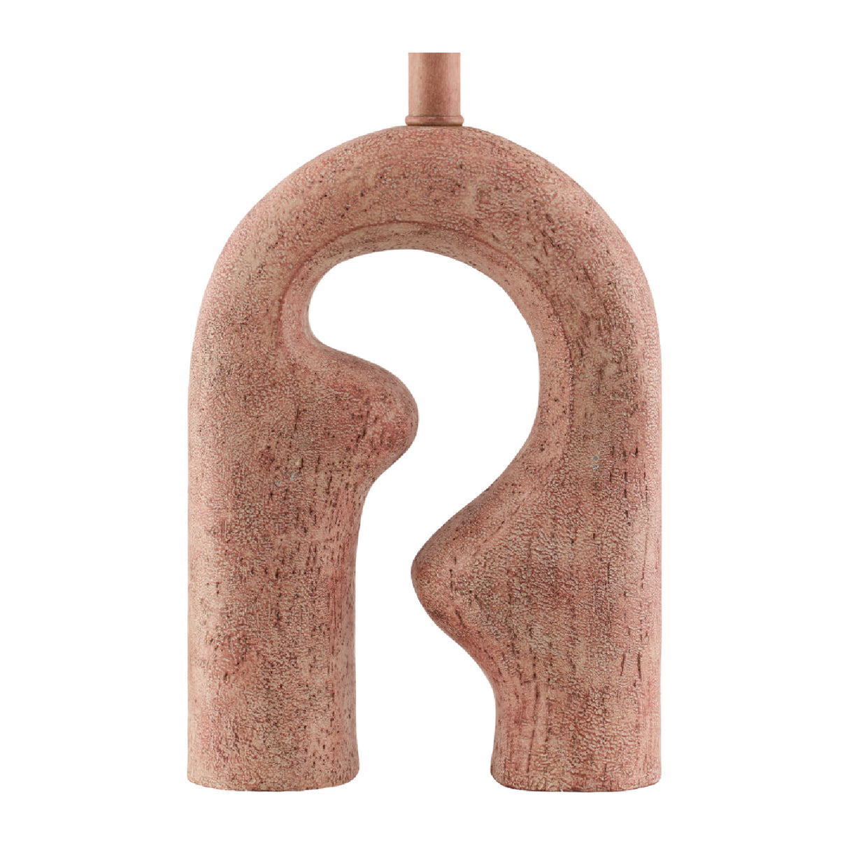Modern European furniture - Wavy Carved Base Table Lamp - www.oroa.com | Oroa.com