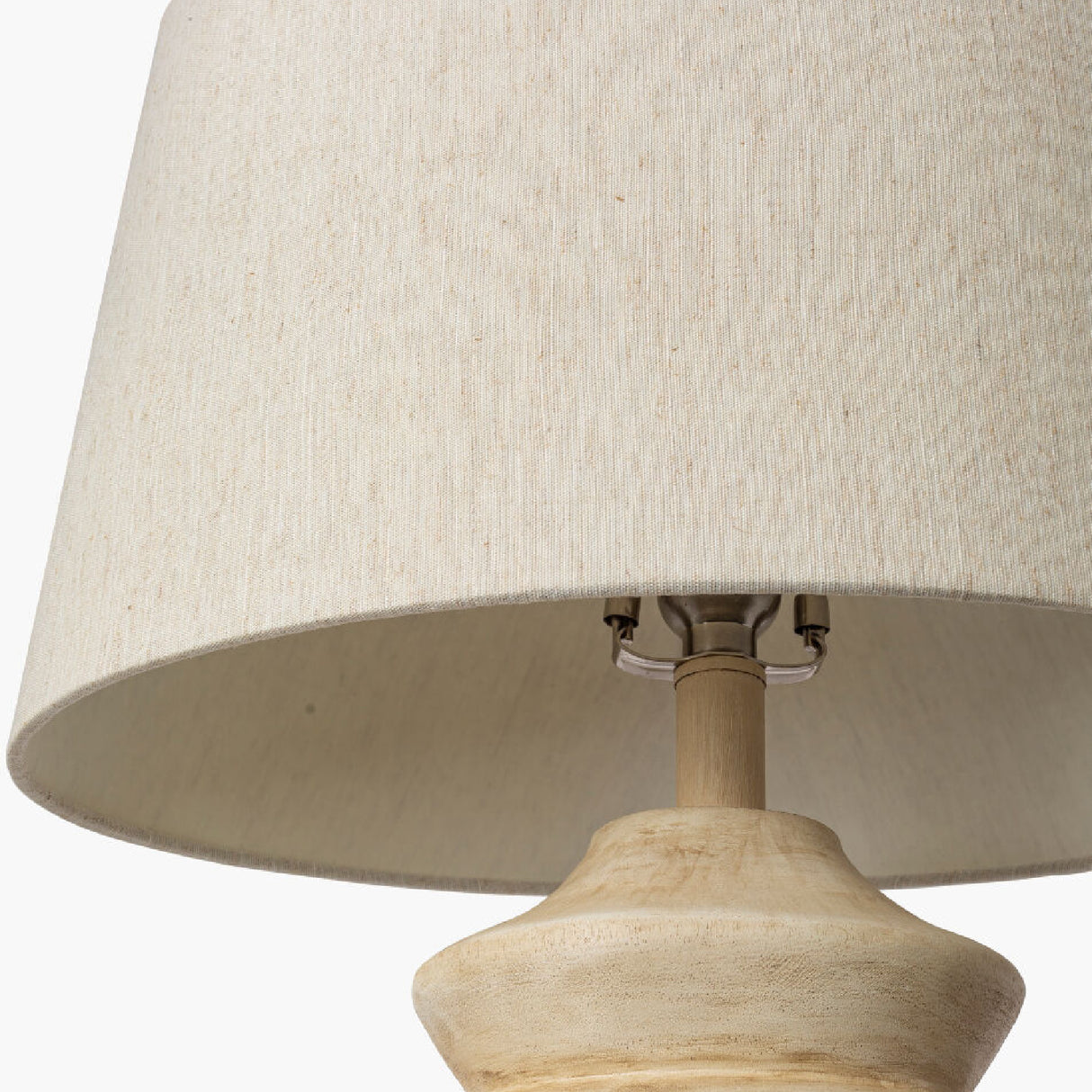 Modern European furniture - Painted Cream Accent Table Lamp - www.oroa.com | Oroa.com