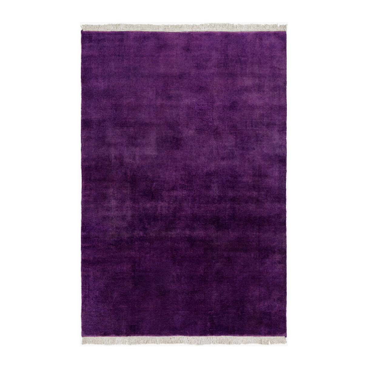 Modern European furniture - Hand-Loomed Wool Fringe Square Carpet - www.oroa.com | Oroa.com