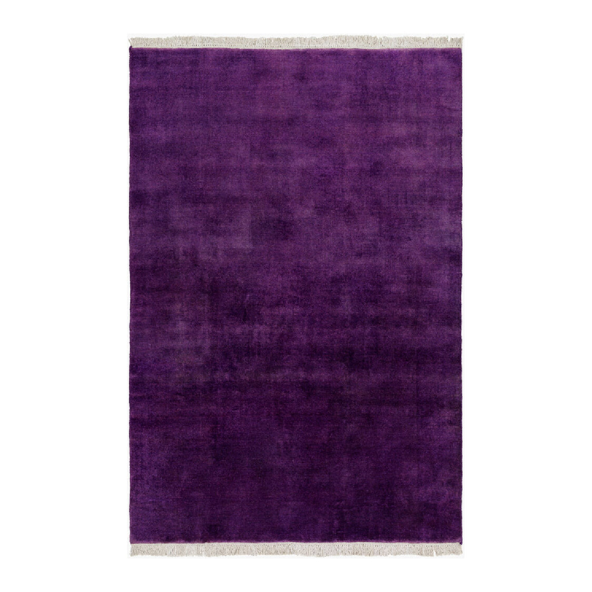 Modern European furniture - Hand-Loomed Wool Fringe Square Carpet - www.oroa.com | Oroa.com