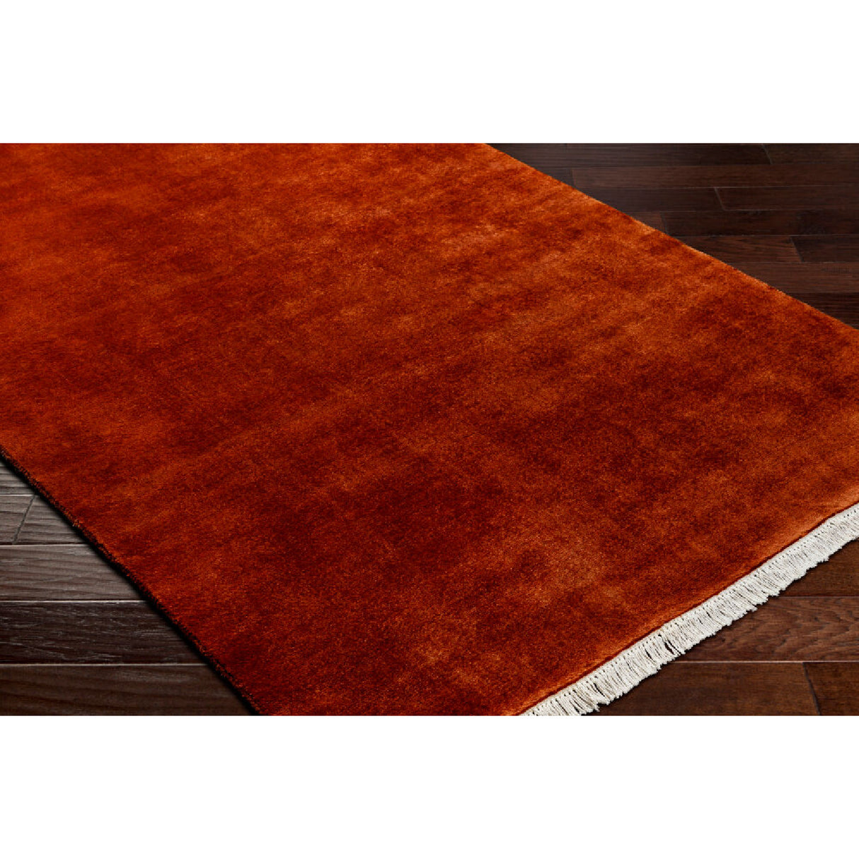 Modern European furniture - Hand-Loomed Wool Fringe Square Carpet - www.oroa.com | Oroa.com
