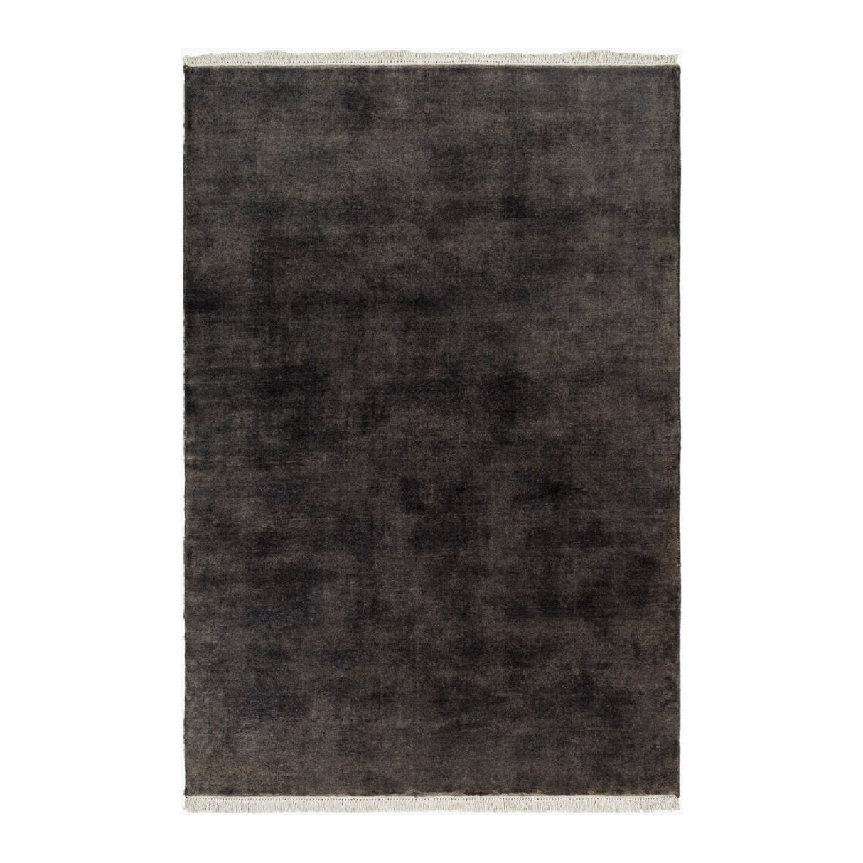 Modern European furniture - Hand-Loomed Wool Fringe Square Carpet - www.oroa.com | Oroa.com