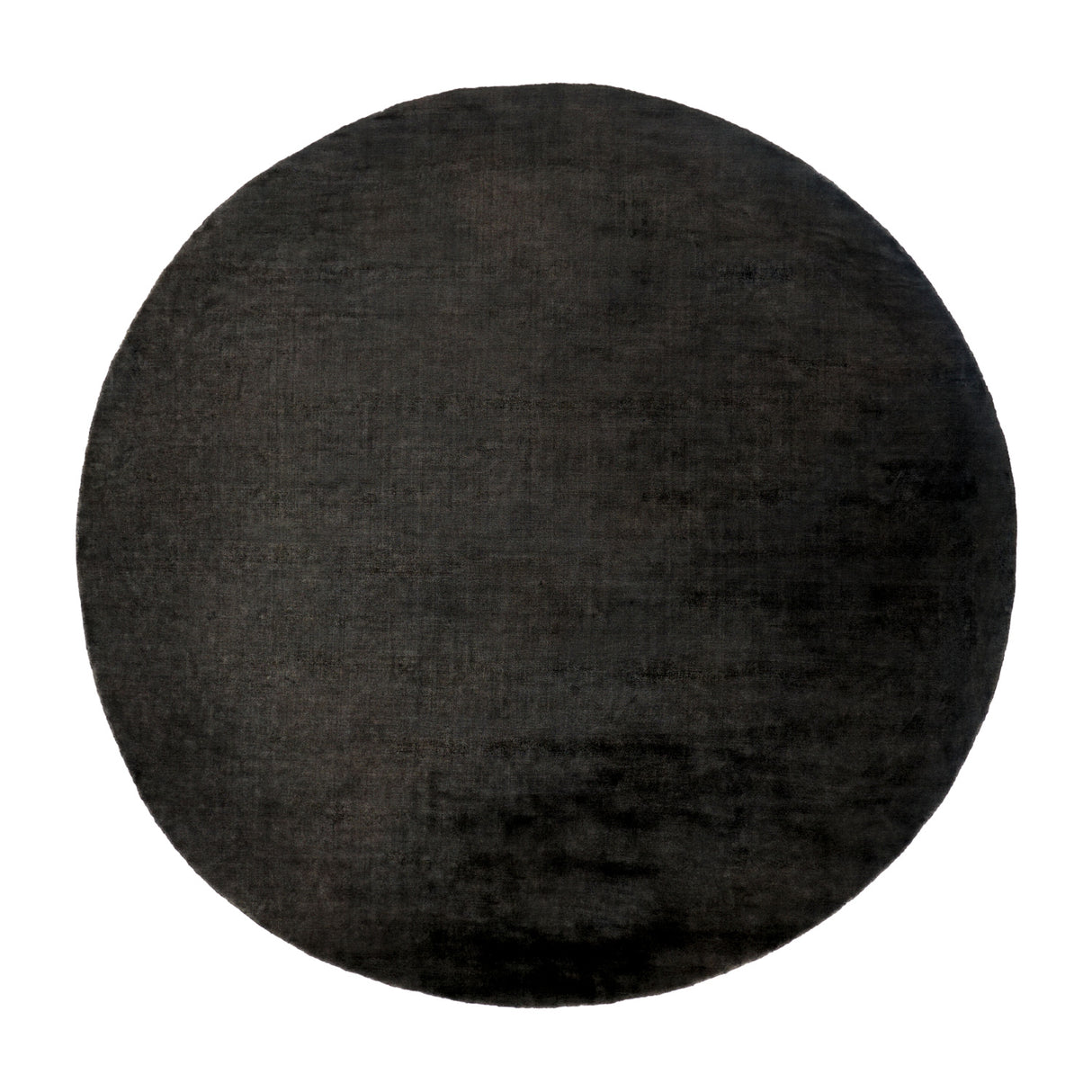 Modern furniture - Hand-Loomed Wool Fringe Round Carpet - www.oroa.com | Oroa.com