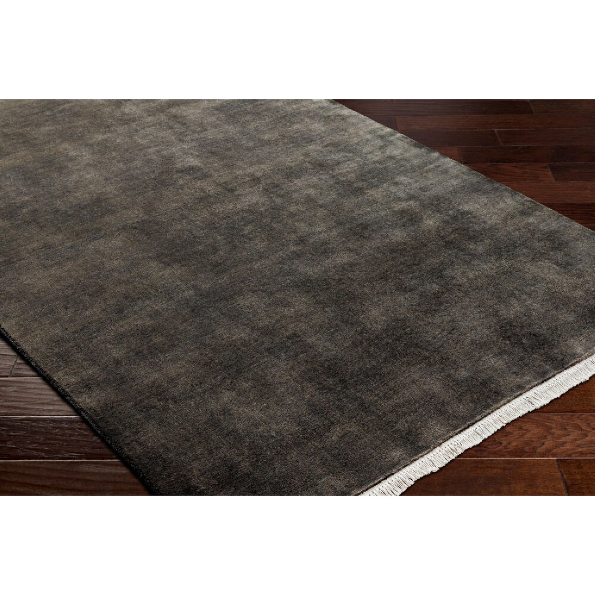 Modern European furniture - Hand-Loomed Wool Fringe Square Carpet - www.oroa.com | Oroa.com