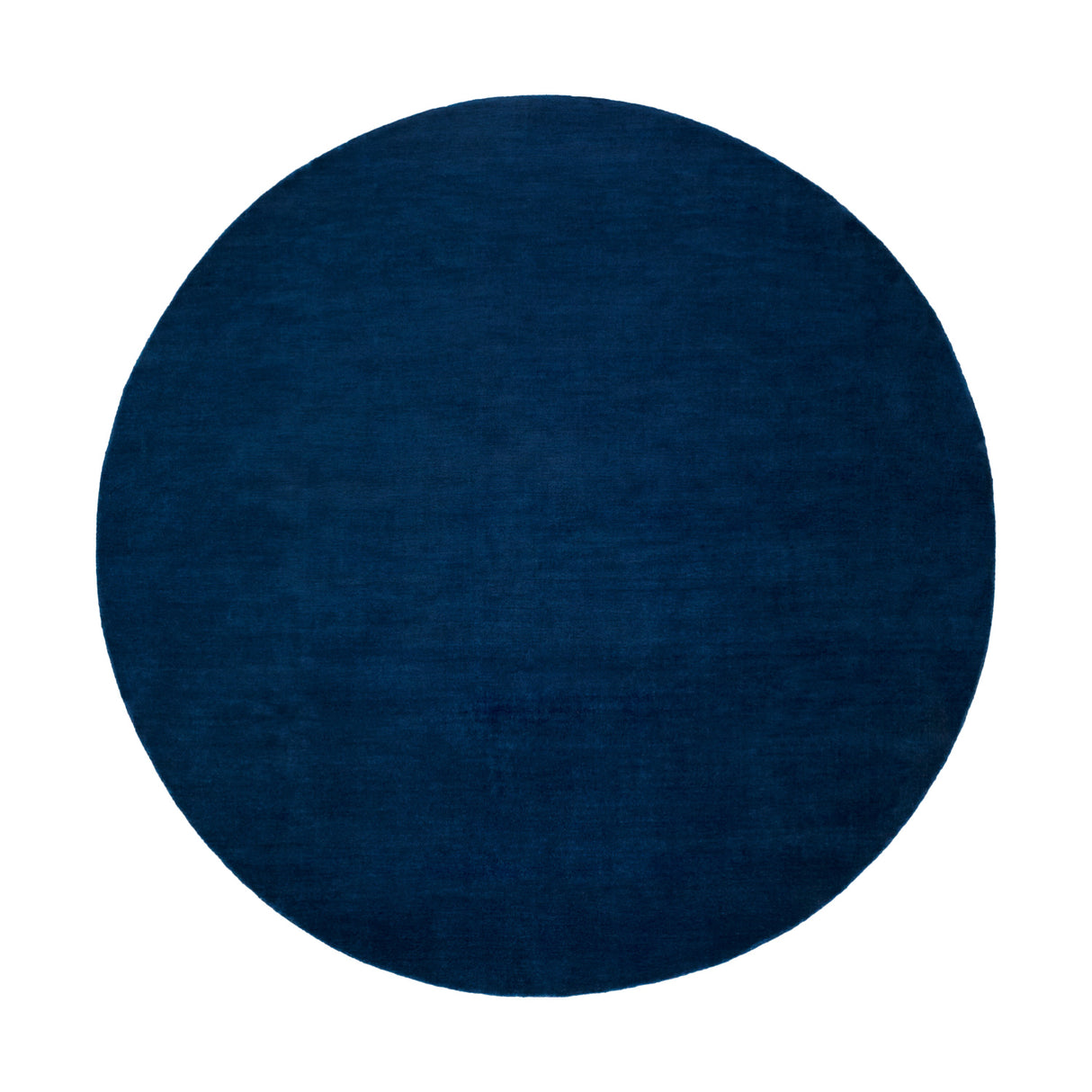 Modern furniture - Hand-Loomed Wool Fringe Round Carpet - www.oroa.com | Oroa.com