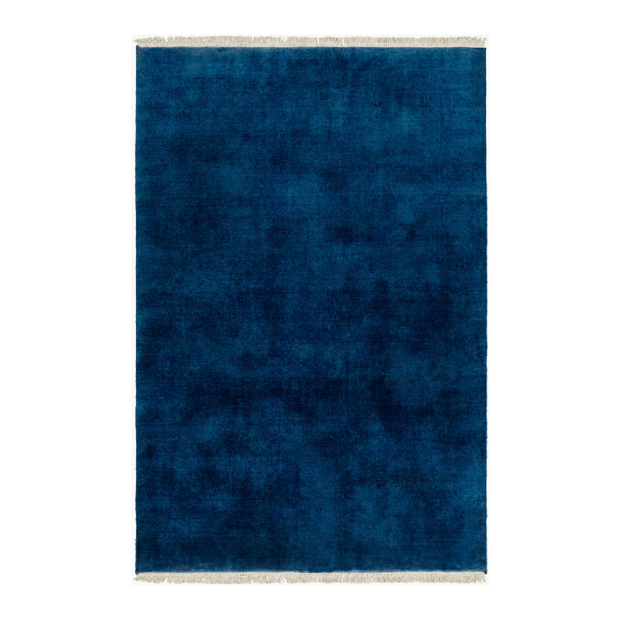 Modern European furniture - Hand-Loomed Wool Fringe Square Carpet - www.oroa.com | Oroa.com
