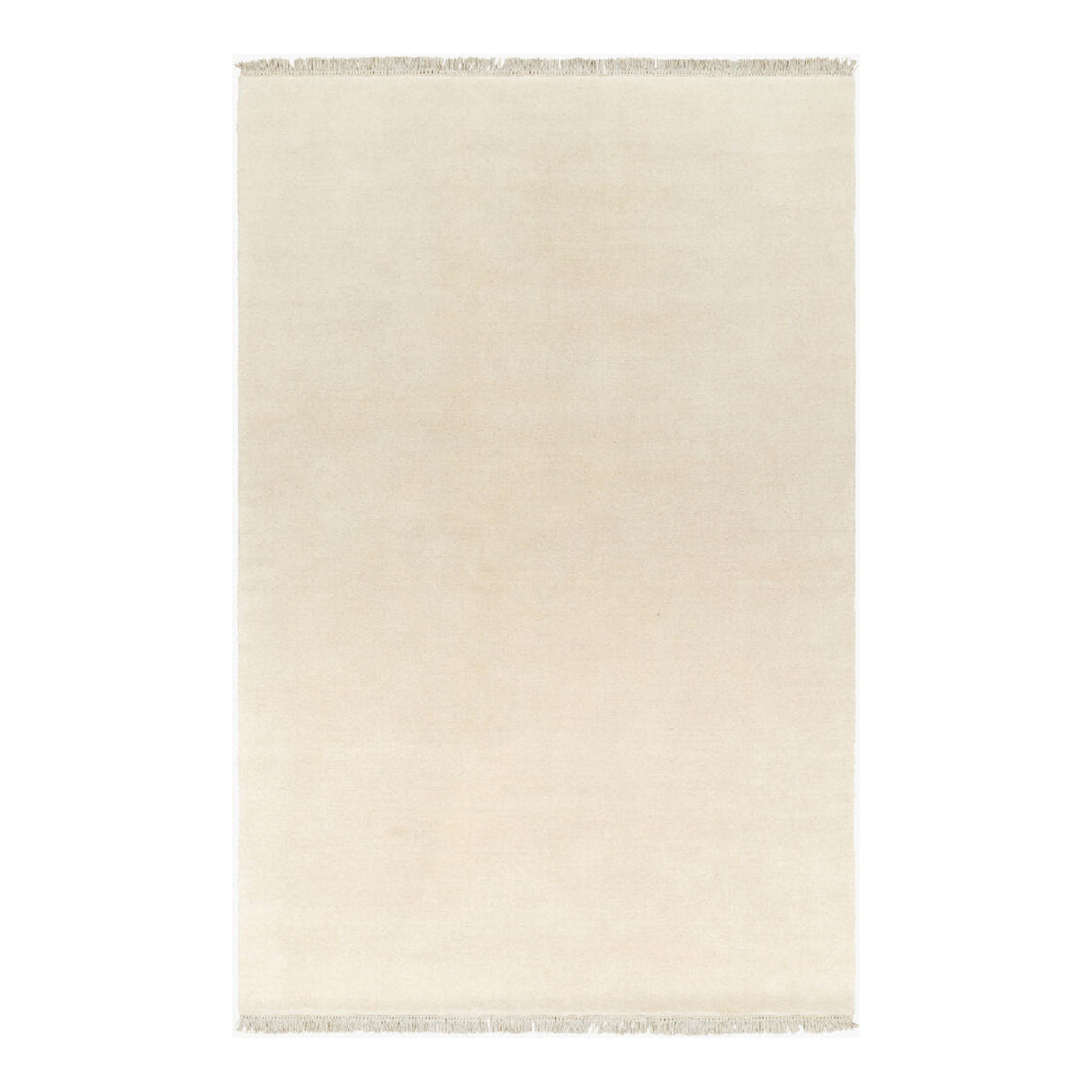 Modern European furniture - Hand-Loomed Wool Fringe Square Carpet - www.oroa.com | Oroa.com