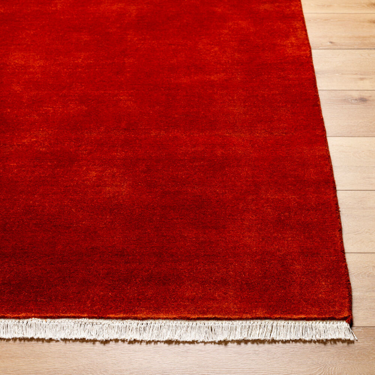 Modern furniture - Hand-Loomed Wool Fringe Table Runner - www.oroa.com | Oroa.com