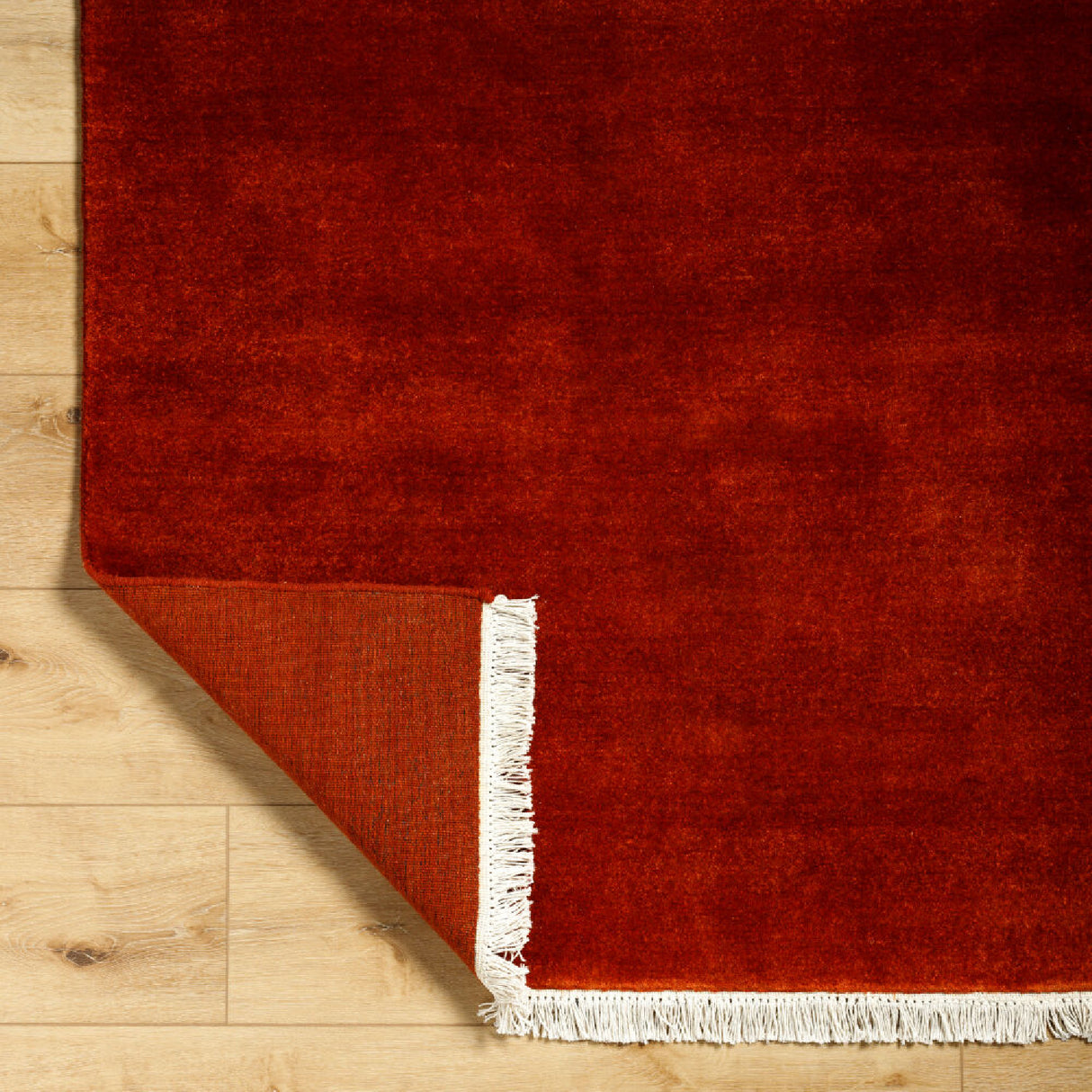 Modern furniture - Hand-Loomed Wool Fringe Table Runner - www.oroa.com | Oroa.com