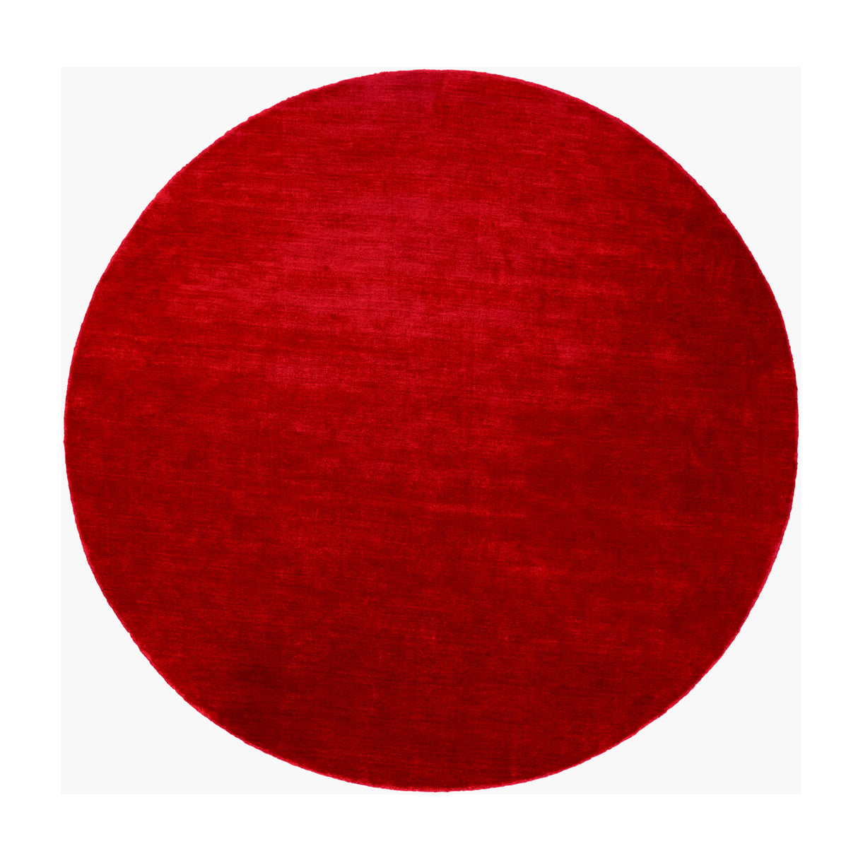 Modern furniture - Hand-Loomed Wool Fringe Round Carpet - www.oroa.com | Oroa.com