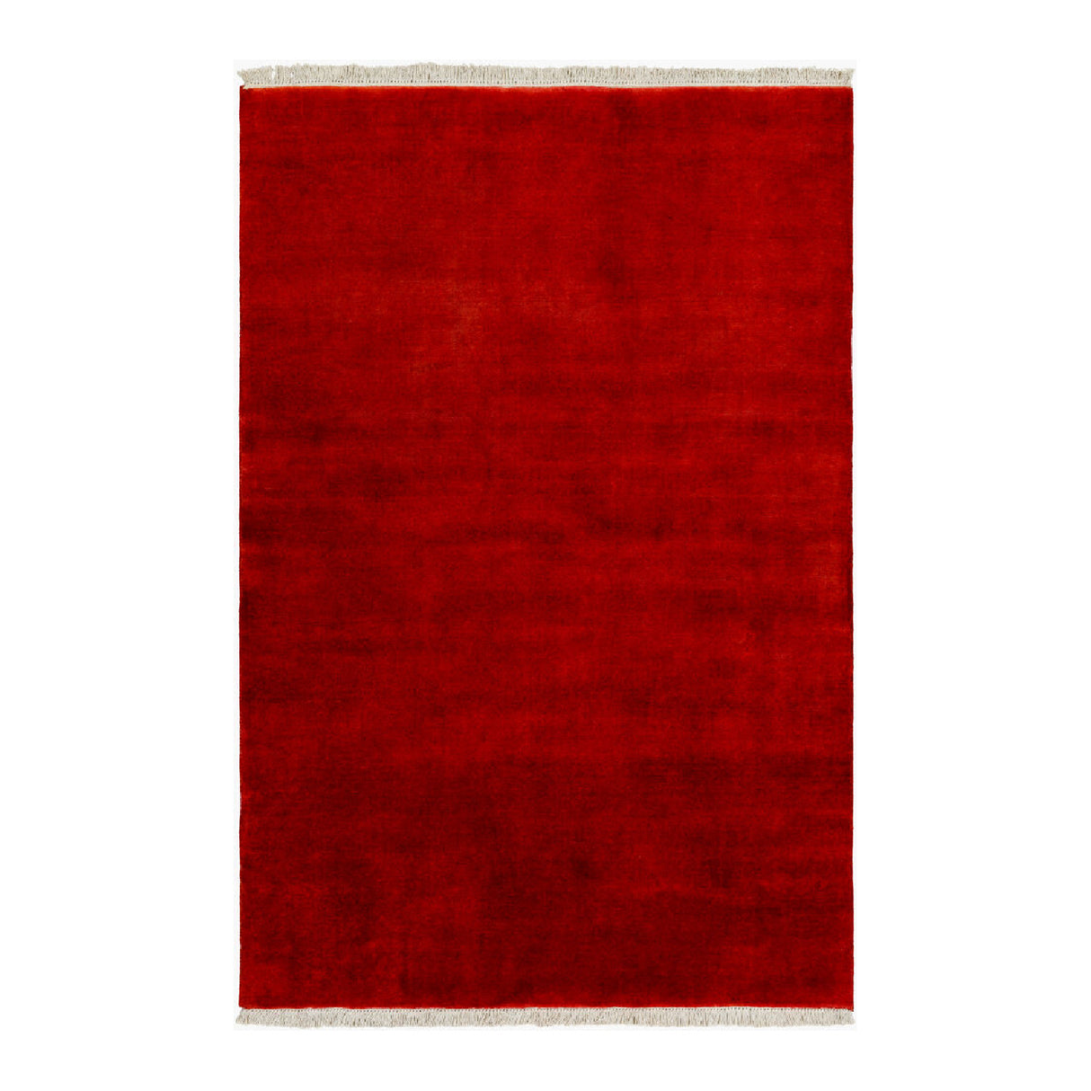 Modern European furniture - Hand-Loomed Wool Fringe Square Carpet - www.oroa.com | Oroa.com