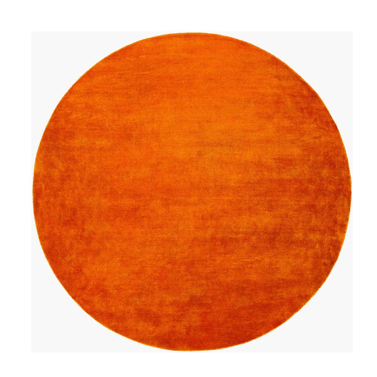 Modern furniture - Hand-Loomed Wool Fringe Round Carpet - www.oroa.com | Oroa.com