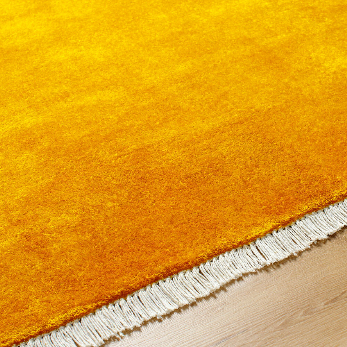 Modern furniture - Hand-Loomed Wool Fringe Table Runner - www.oroa.com | Oroa.com