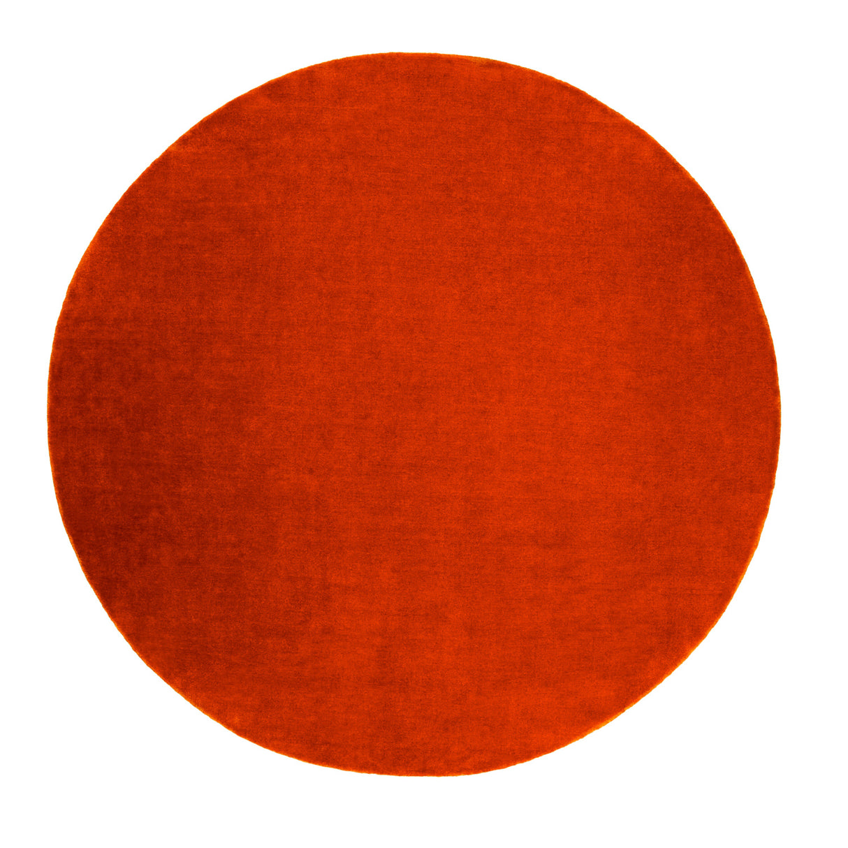 Modern furniture - Hand-Loomed Wool Fringe Round Carpet - www.oroa.com | Oroa.com