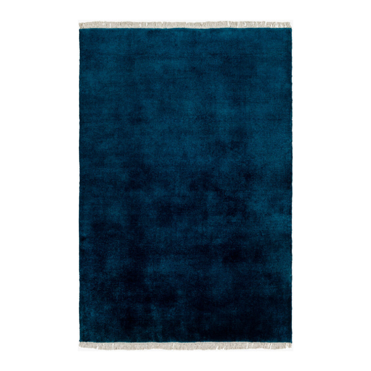 Modern European furniture - Hand-Loomed Wool Fringe Square Carpet - www.oroa.com | Oroa.com