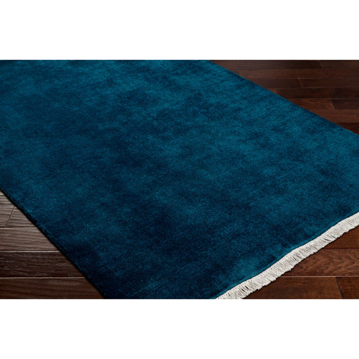 Modern European furniture - Hand-Loomed Wool Fringe Square Carpet - www.oroa.com | Oroa.com