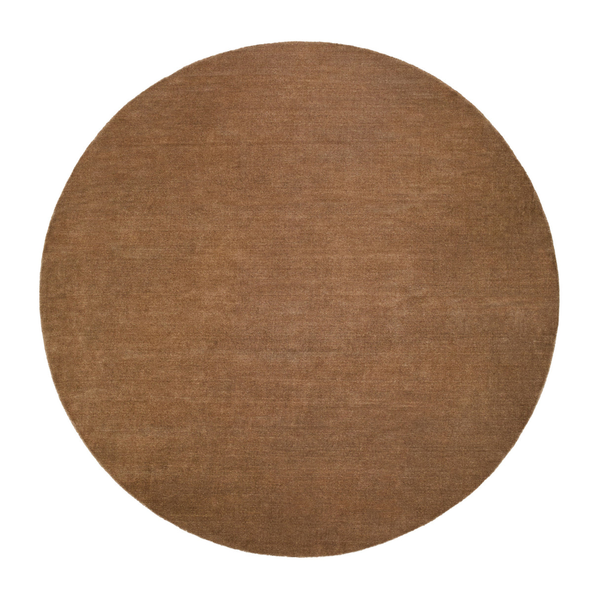 Modern furniture - Hand-Loomed Wool Fringe Round Carpet - www.oroa.com | Oroa.com