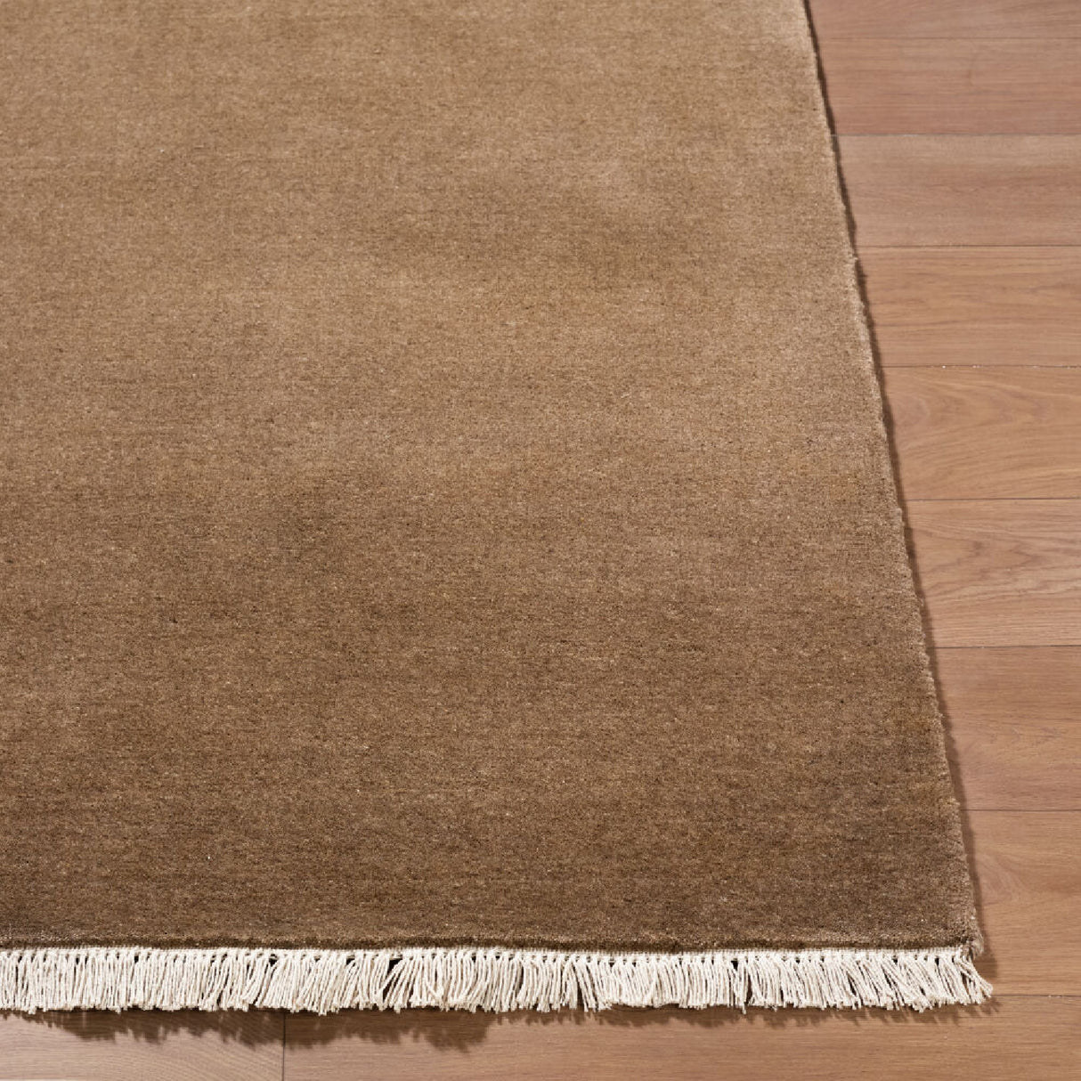 Modern furniture - Hand-Loomed Wool Fringe Table Runner - www.oroa.com | Oroa.com