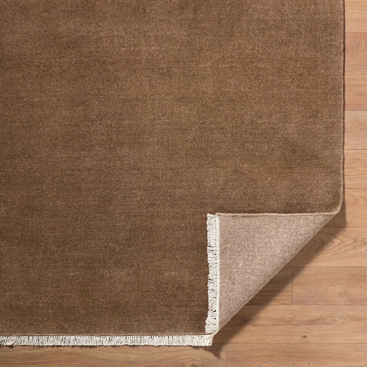 Modern furniture - Hand-Loomed Wool Fringe Table Runner - www.oroa.com | Oroa.com