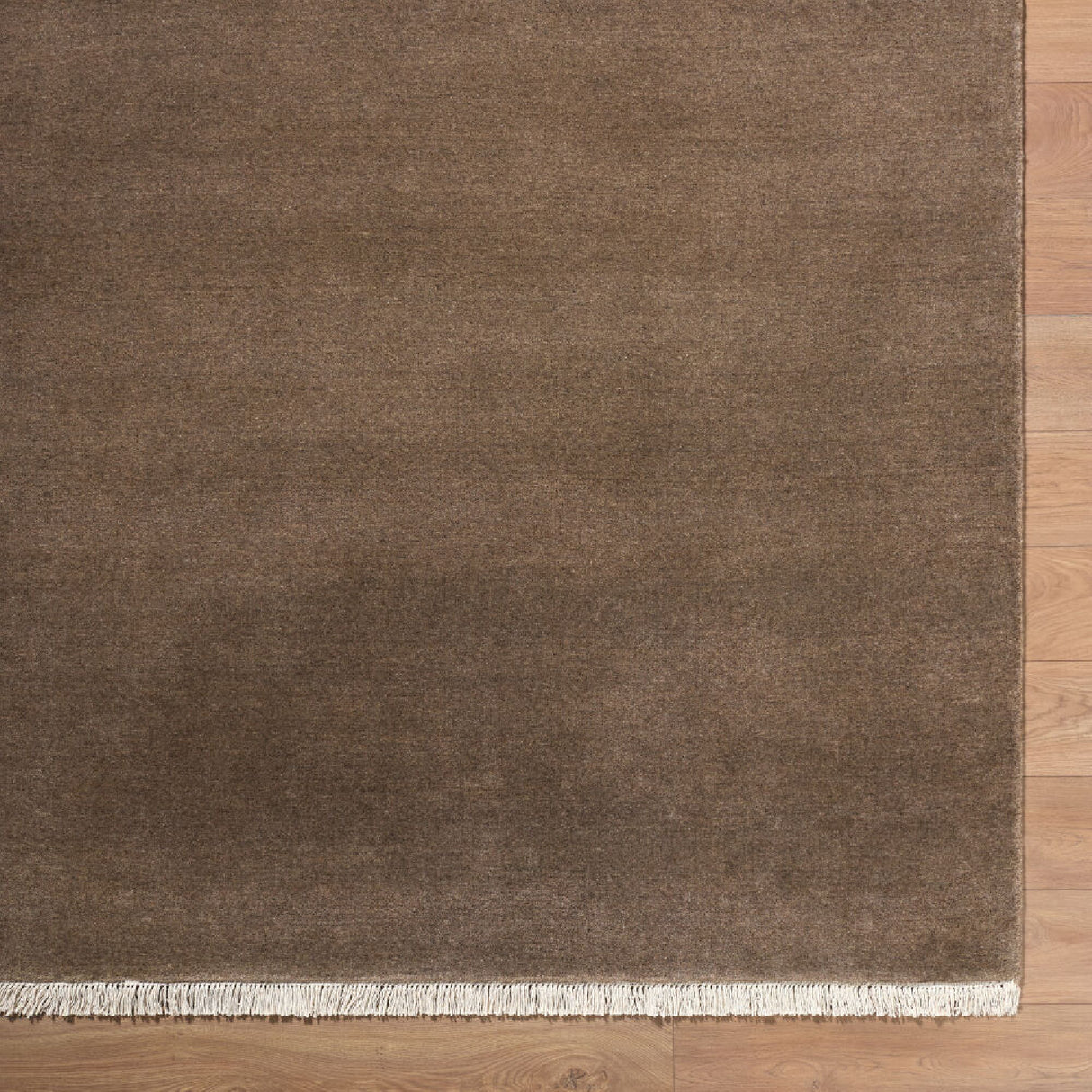 Modern furniture - Hand-Loomed Wool Fringe Table Runner - www.oroa.com | Oroa.com