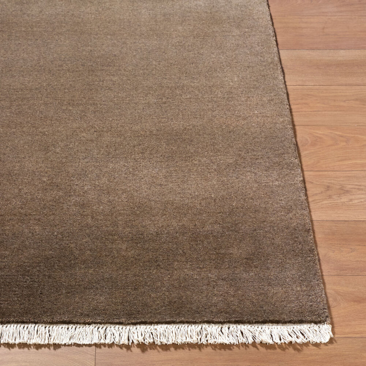 Modern furniture - Hand-Loomed Wool Fringe Table Runner - www.oroa.com | Oroa.com