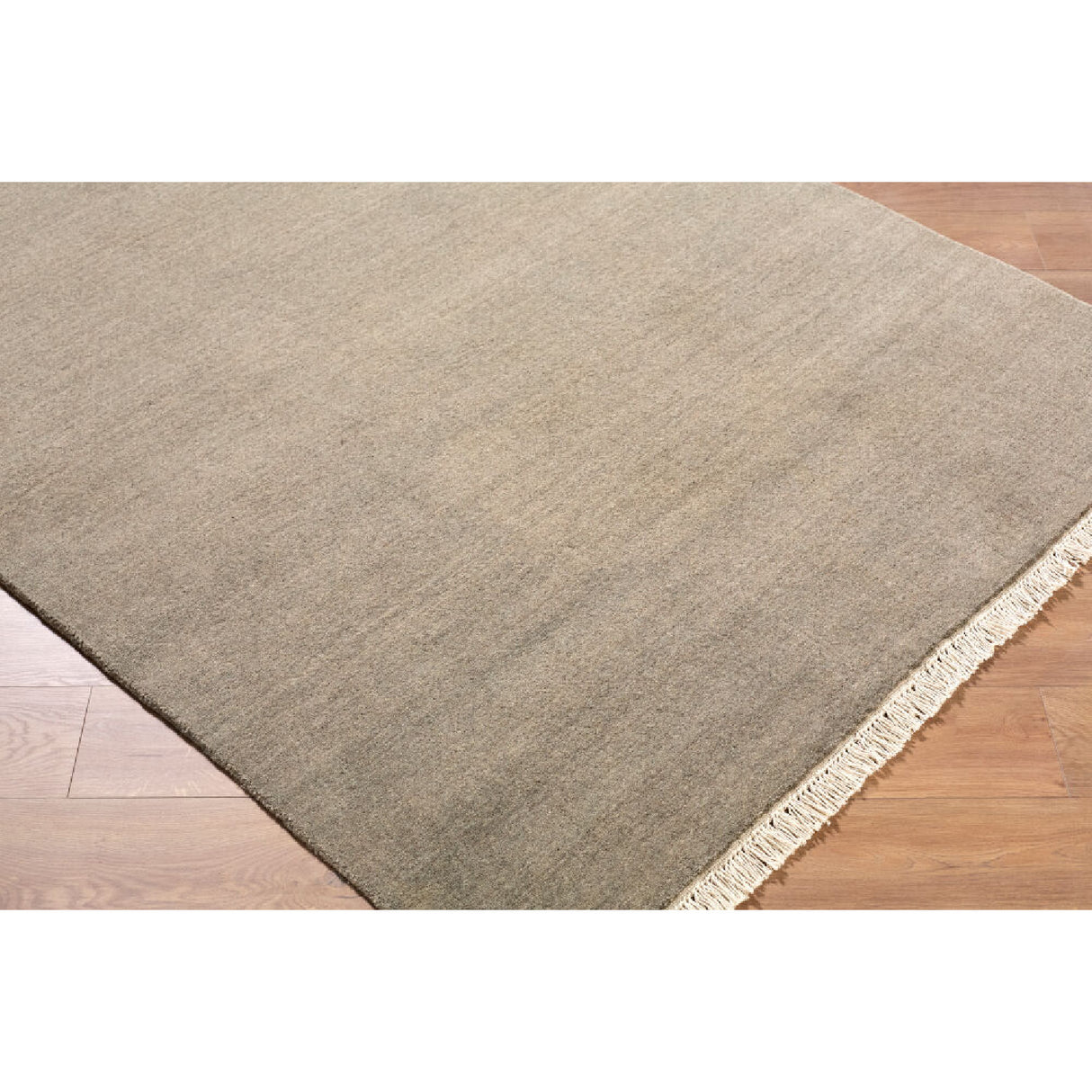 Modern European furniture - Hand-Loomed Wool Fringe Square Carpet - www.oroa.com | Oroa.com