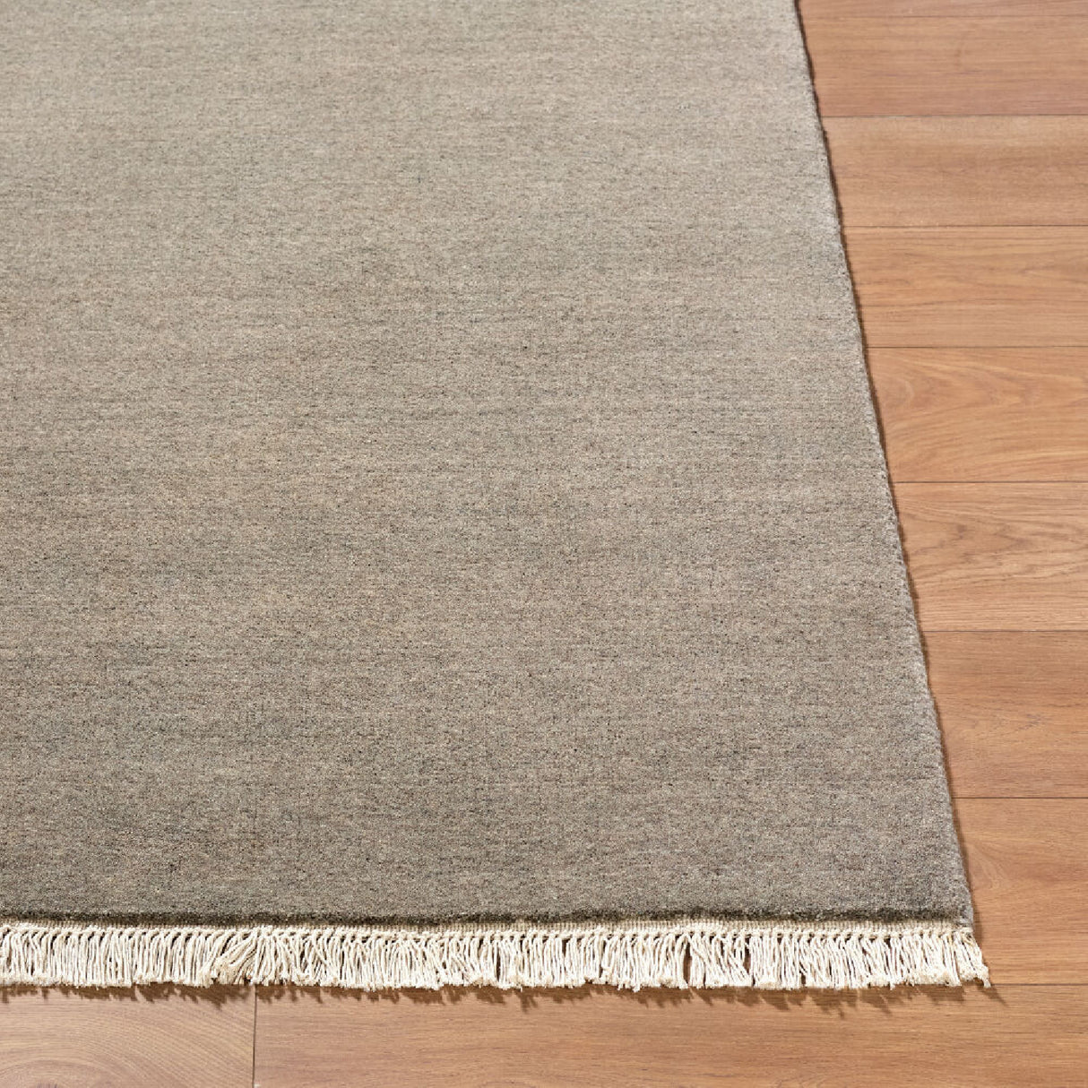 Modern furniture - Hand-Loomed Wool Fringe Table Runner - www.oroa.com | Oroa.com