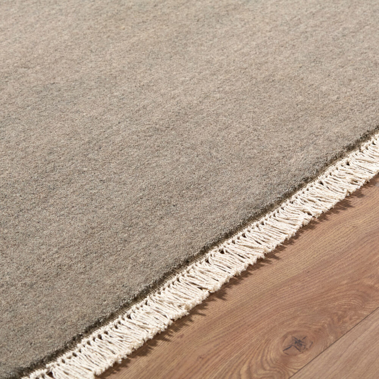 Modern furniture - Hand-Loomed Wool Fringe Table Runner - www.oroa.com | Oroa.com