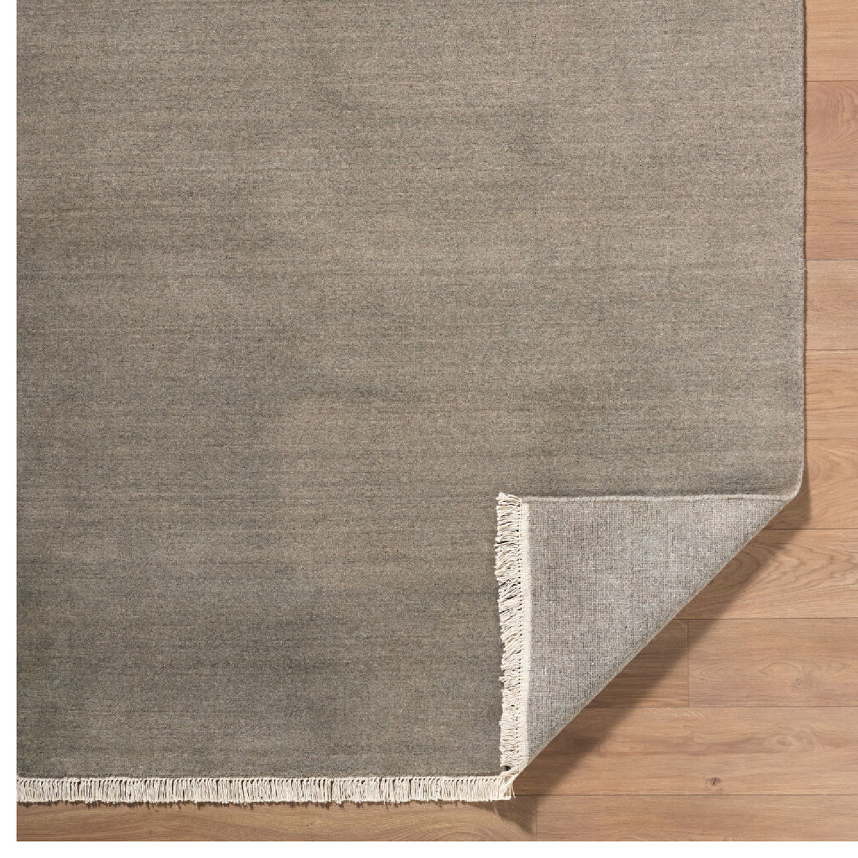 Modern furniture - Hand-Loomed Wool Fringe Table Runner - www.oroa.com | Oroa.com